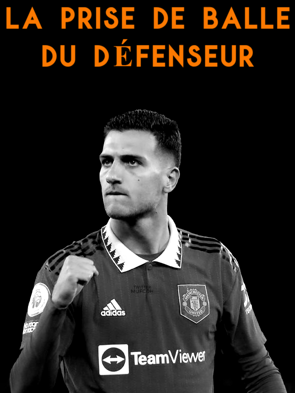 60 SECONDES CHRONO - Part. 3 - Sous pression, les plus petits détails individuels sont primordiaux pour réduire le risque de perte de balle. Démonstration par l'exemple avec Cordoba de Norwich City & Dalot de Manchester United. #fyp #pourtoi #football #Soccer #manutd #skills