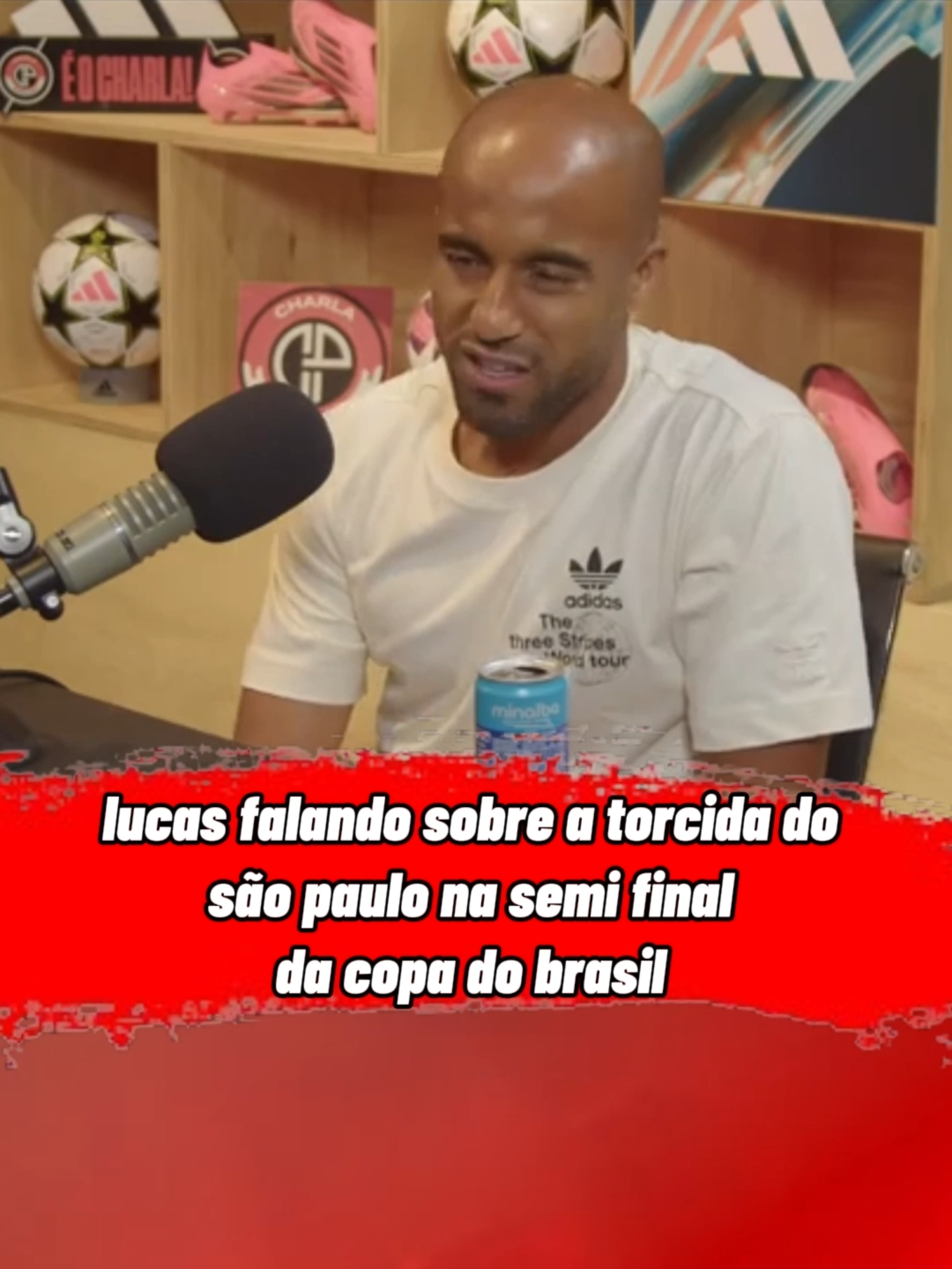 lucas falandol sobre a recepção datorcida do sãopaulo na semi final dacopa do brasil !!!!! #lucas#copadobrasil#semifinal#championsleague#selecaobrasileira#futbol#futebolbrasileiro#fifa#saopaulo#futebolmundial#boladeouro#charlapodcast#neymar