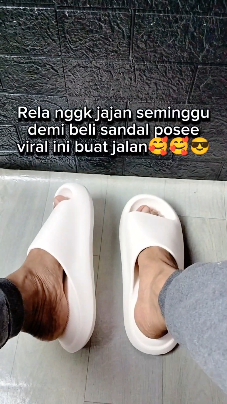 #rekomendasi #sandalposee #sandalposeeoriginal #posee #wibgajian 