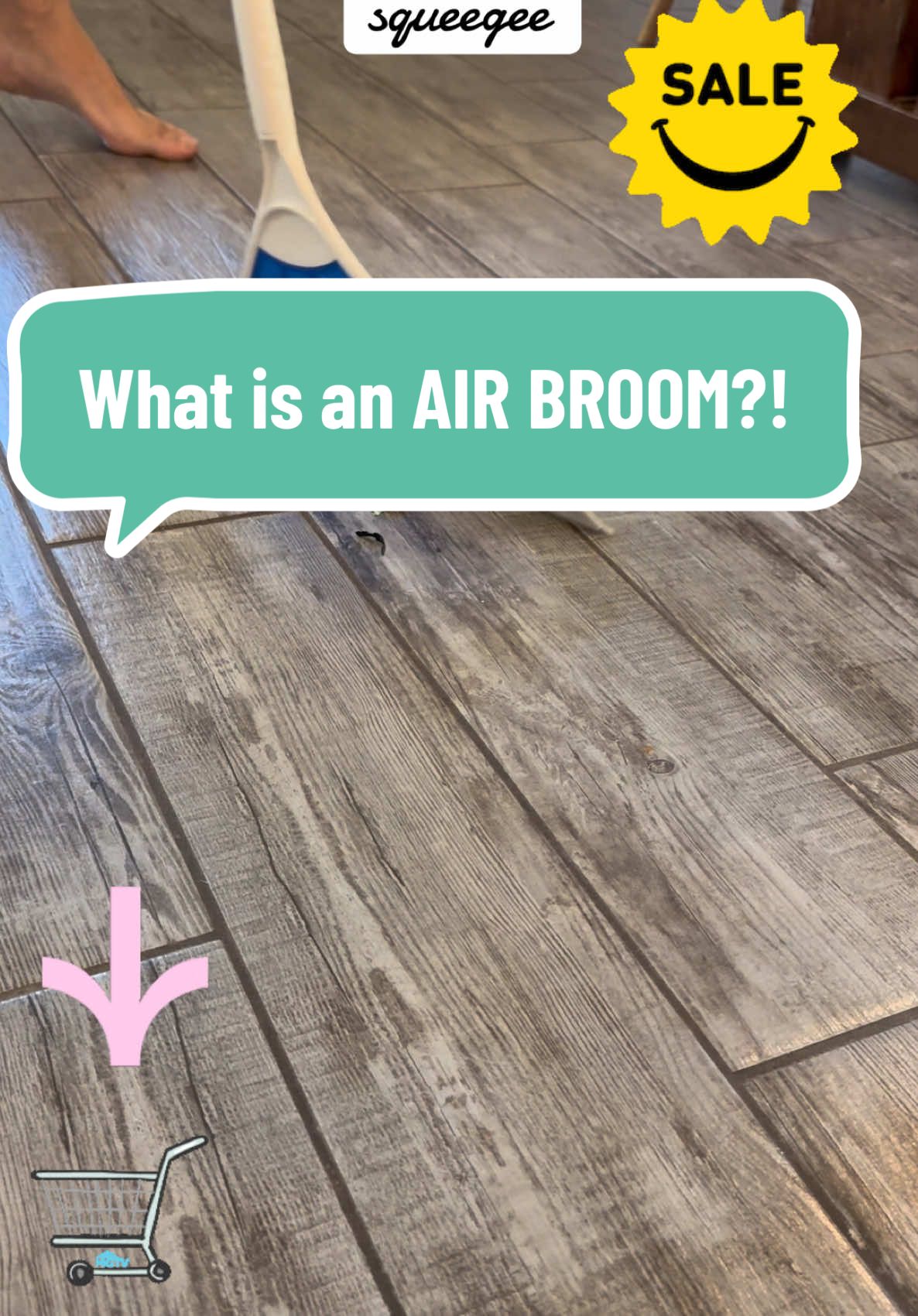 This is such a cool design and works great especially on outdoor rugs and surfaces! This would be great for your camper or travel van since its so slender it can fit anywhere for east storage! #CMBF #earlyblackfridaydeals #cybermonday #blackfridayfinds #earlycybermondaydeals #falldealsforyou #airbroom #multiuse #cleaning @Helio Air Broom 