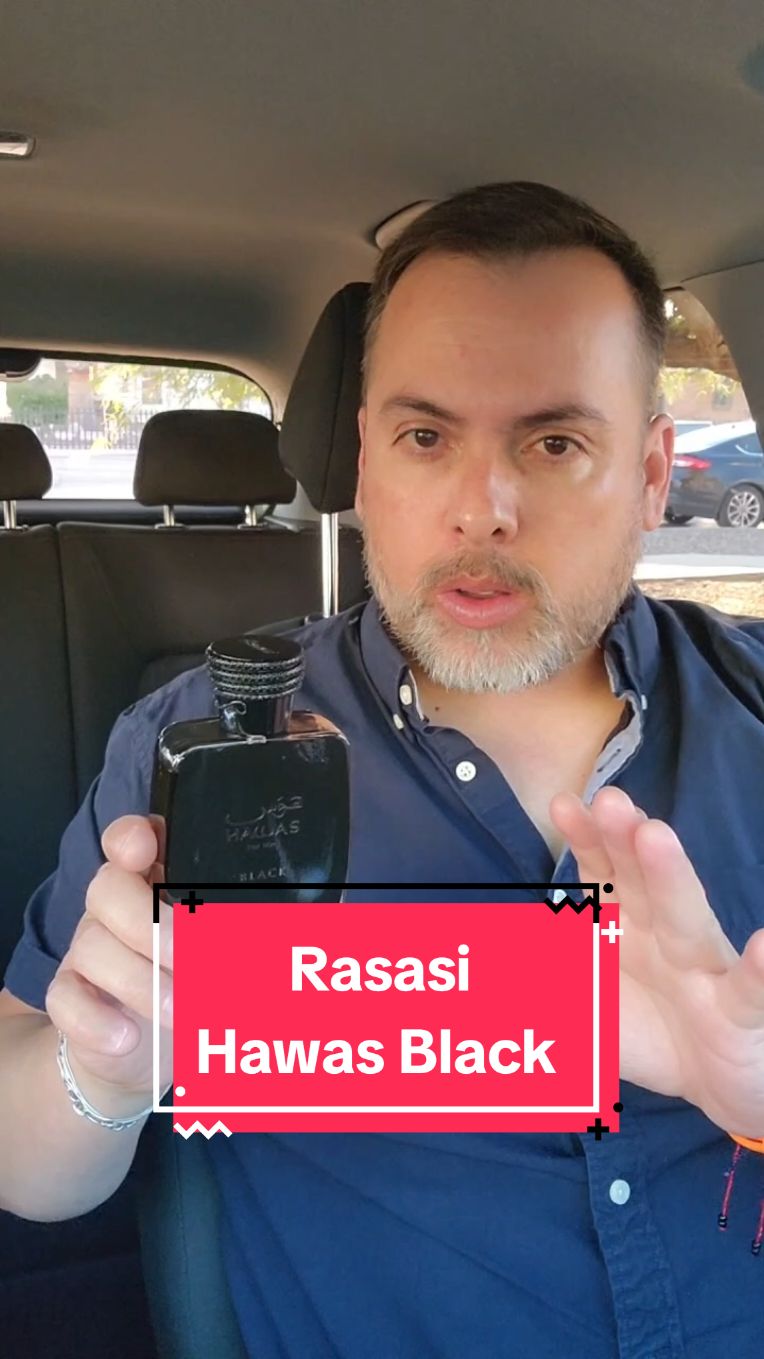 Perfume Rasasi Hawas Black para Hombre de Verdad #rasasihawas #hawasblack #perfumeparahombre #mensperfume  #tiktokshopholidayhaul #tiktokshopblackfriday  #spotlightfinds #blackfridayearlydeals #blackfridaydeals #tiktokshopcybermonday 