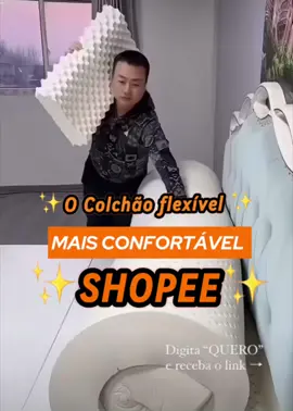 Esse colchão é perfeito para quem sofre com as terríveis dores nas costas e geralmente essas dores são causadas por colchões que não tem uma boa qualidade. Se você também gostou de produto digita eu quero que te envio o link. #achadinhos #SHOPEE #promo #ofertas #Achadinho 