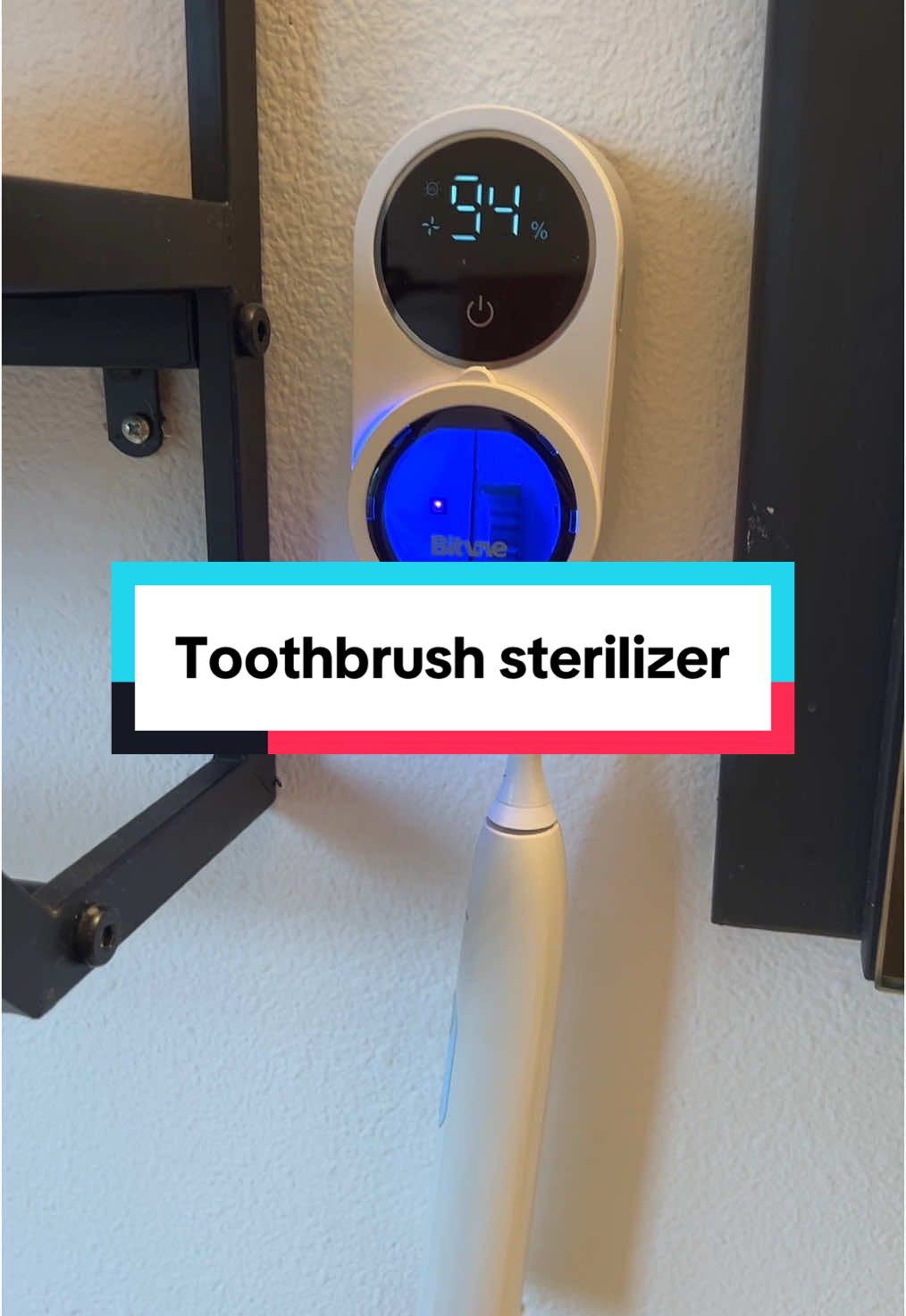 Keep your toothbrush fresh and with the Bitvae X122 Toothbrush Cleaner! 🦷✨ UV-C sanitizing, air drying, and a sleek LED smart screen make this the ultimate hygiene upgrade. Rechargeable and wall-mountable for easy access. #CleanRoutine #ToothbrushSanitizer #TikTokShopFinds #steralization #bitvaeoralcare #bitvae #oralcareroutine #oralhealth #tiktokshopblackfriday #tiktokshopcybermonday #tiktokshopholidayhaul #spotlightfinds @Bitvae Oral Care 