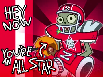 hey now ur an all star #animation #animations #art #pvz #pvz2 #pvzgw2 #pvzgw #pvzgardenwarfare2 #allstar #allstarzombie #zombies #plantsvszombies #plantsvszombiesgardenwarfare2 