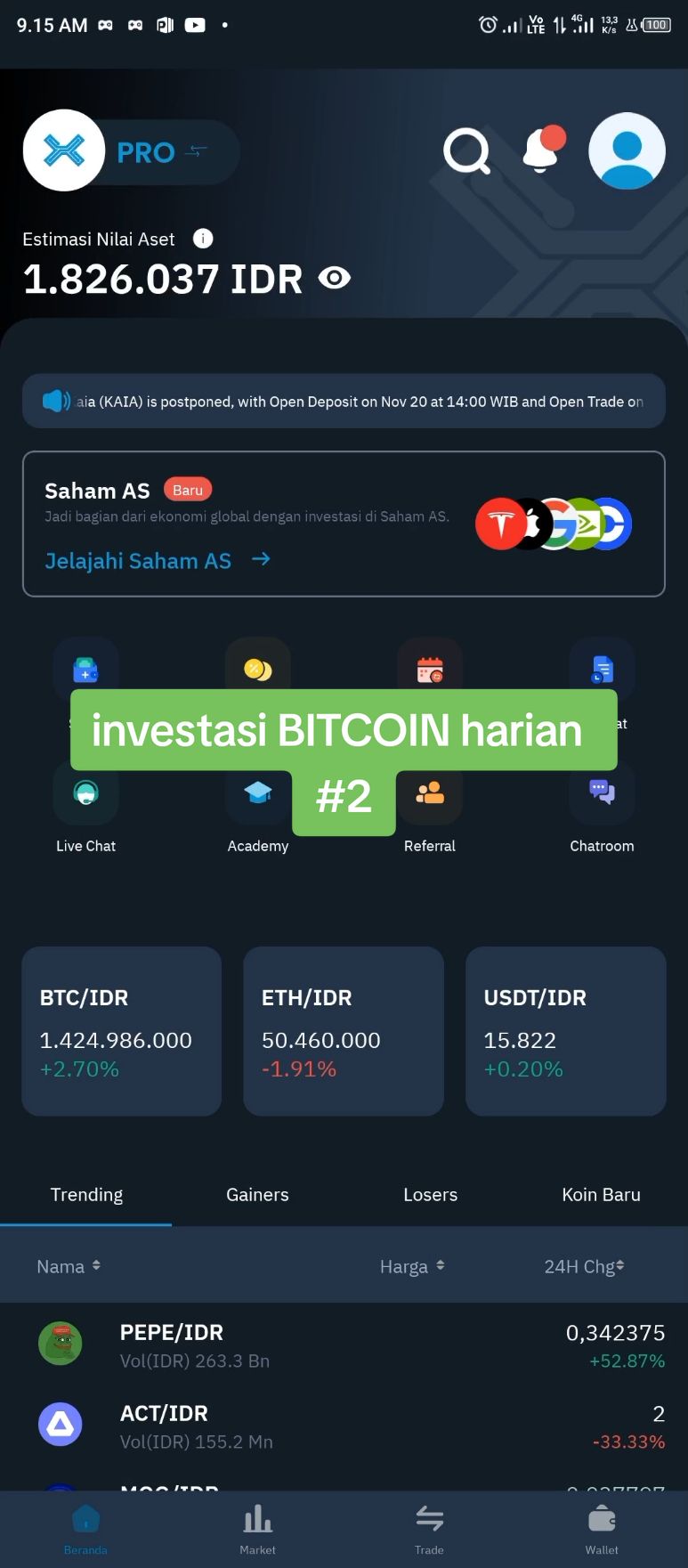 #investasicrypto #fyp 