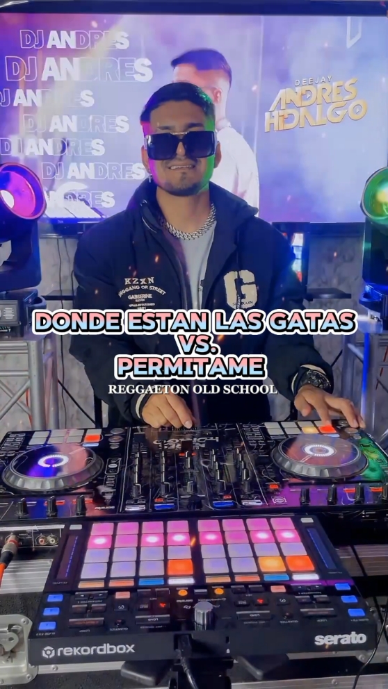 Reportándose los verdaderos OLD SCHOOL🔥🥳 #viral_video #mix #oldschool #dj #nickyjam #yandel #tonydize  Sigueme en IG➡️djandreshidalgo 