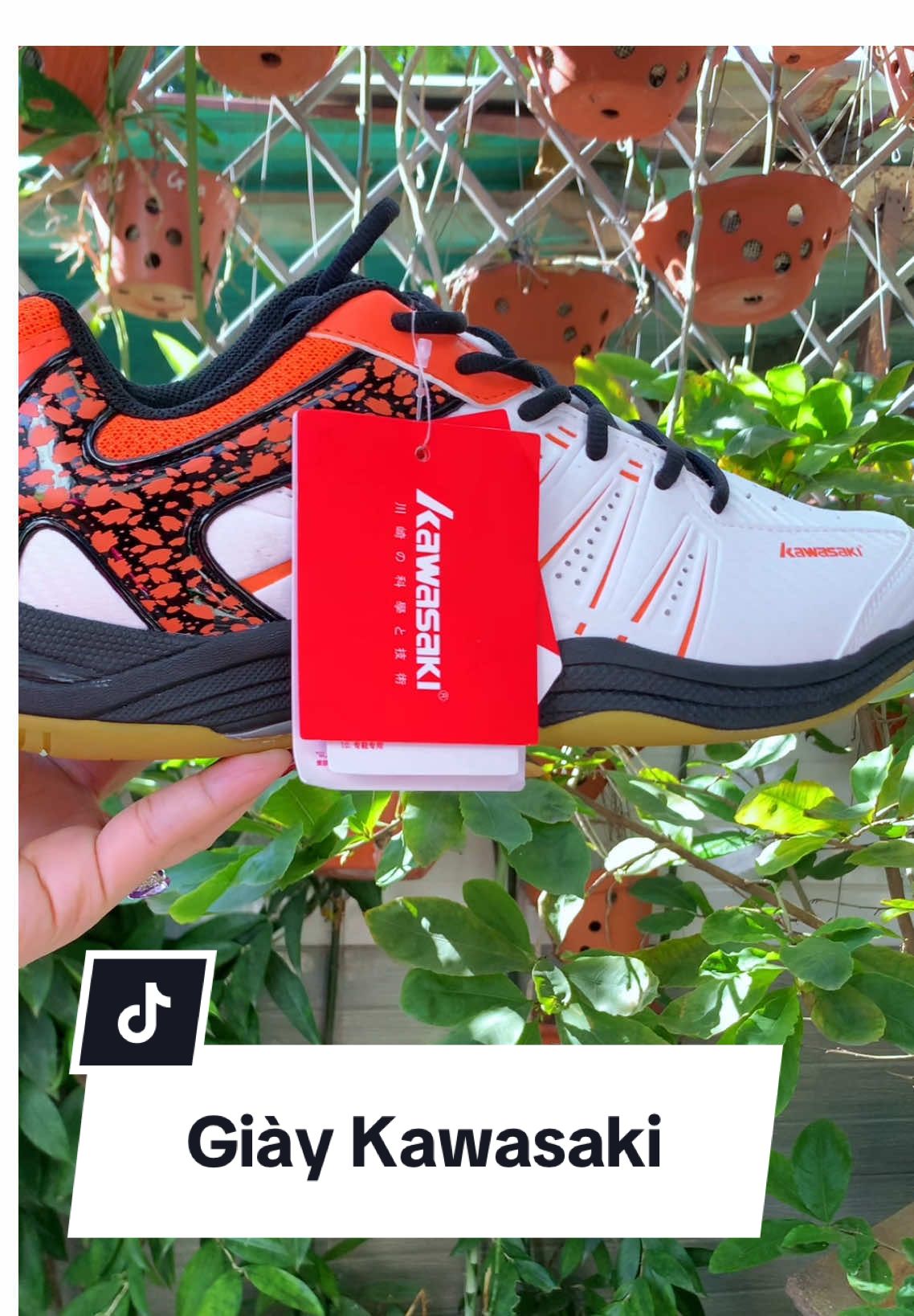 Giày Kawasaki #badminton #votcaulong #pickleball #GiayCauLong 