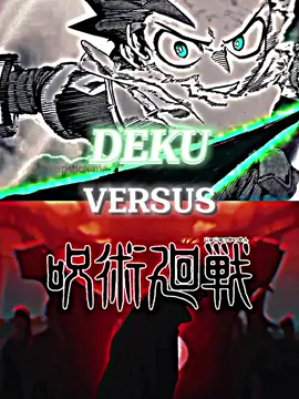 デクvs魔法 #呪術廻戦 #bokunohero #deku #vs #jujutsukaisen #強さ比べ #vsbattle #jjk #jjkedit #jujutsukaisenedit #animedebate #gojo #sukuna 