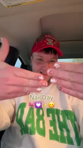 ITS NAIL DAY🤩🎀💟◡̈✨ #nail #nails #nailart #nailtutorial #naildesigns #fallnails #fallnailinspo #nailinspo #pinterest #pinterestaesthetic #neutralnails #pinterestnails #comewithme #Vlog #nailvlog #naildaywithme #nailsoftiktok #nailday #naildayvlog #trending #nebraska 