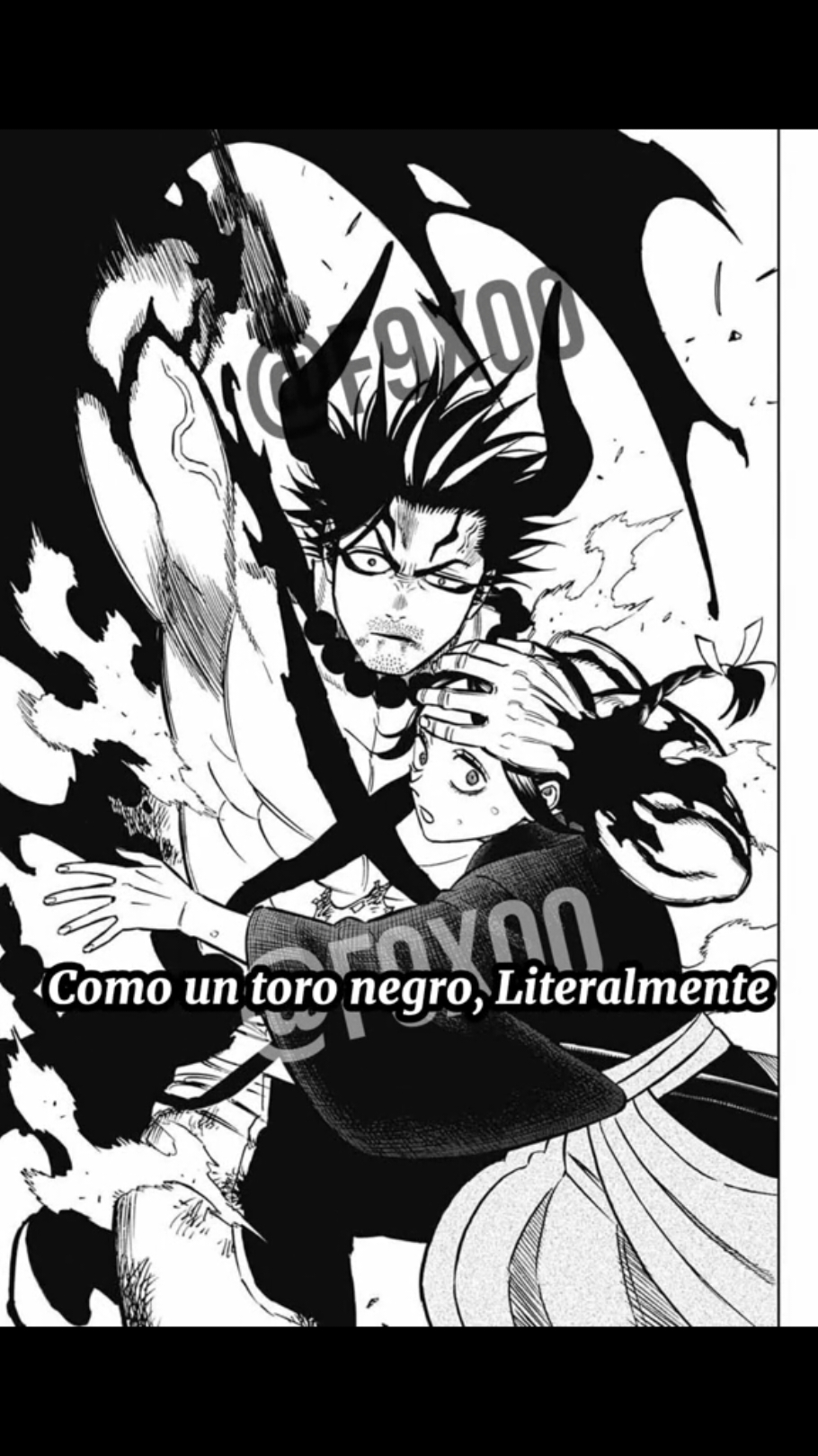 BLACK CLOVER #anime #blackclover #manga #pelea #torosnegros #animacion #espadas #asta #noelle 