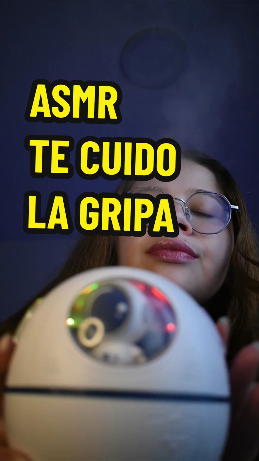 holi 😊 tienes gripa? yo te cuido 😘#asmrespañol #asmrtiktoks #asmrsounds #sounds #asmr #susurros #gripa #roleplay #foryoupage❤️❤️ 