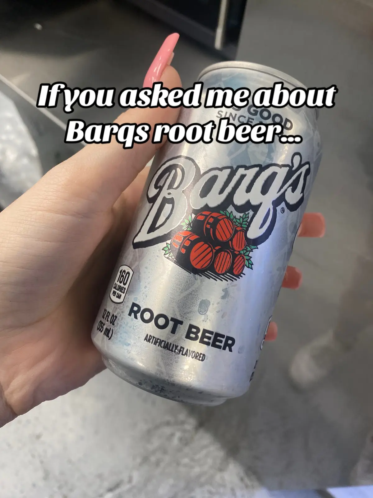 Obsessed is an understatement #barqs #barqsrootbeer #deeperlevel #foryou #fyp