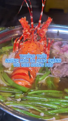 Thưởng thức những món ăn sang chảnh với Vibe đường phố #diachianuong #vtmgr #bonuongtang #bodatvang 