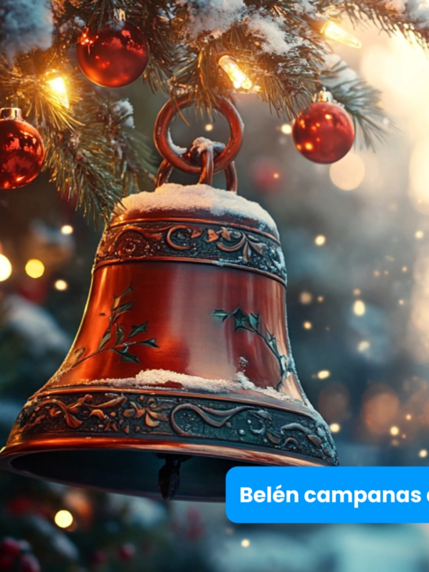 Campana Sobre Campana, Mia Celeste 🔔 | Hermoso Villancico de Navidad  ¡Nace el Niño Dios! 🎄✨ Descubre la magia de la Navidad con el villancico tradicional 