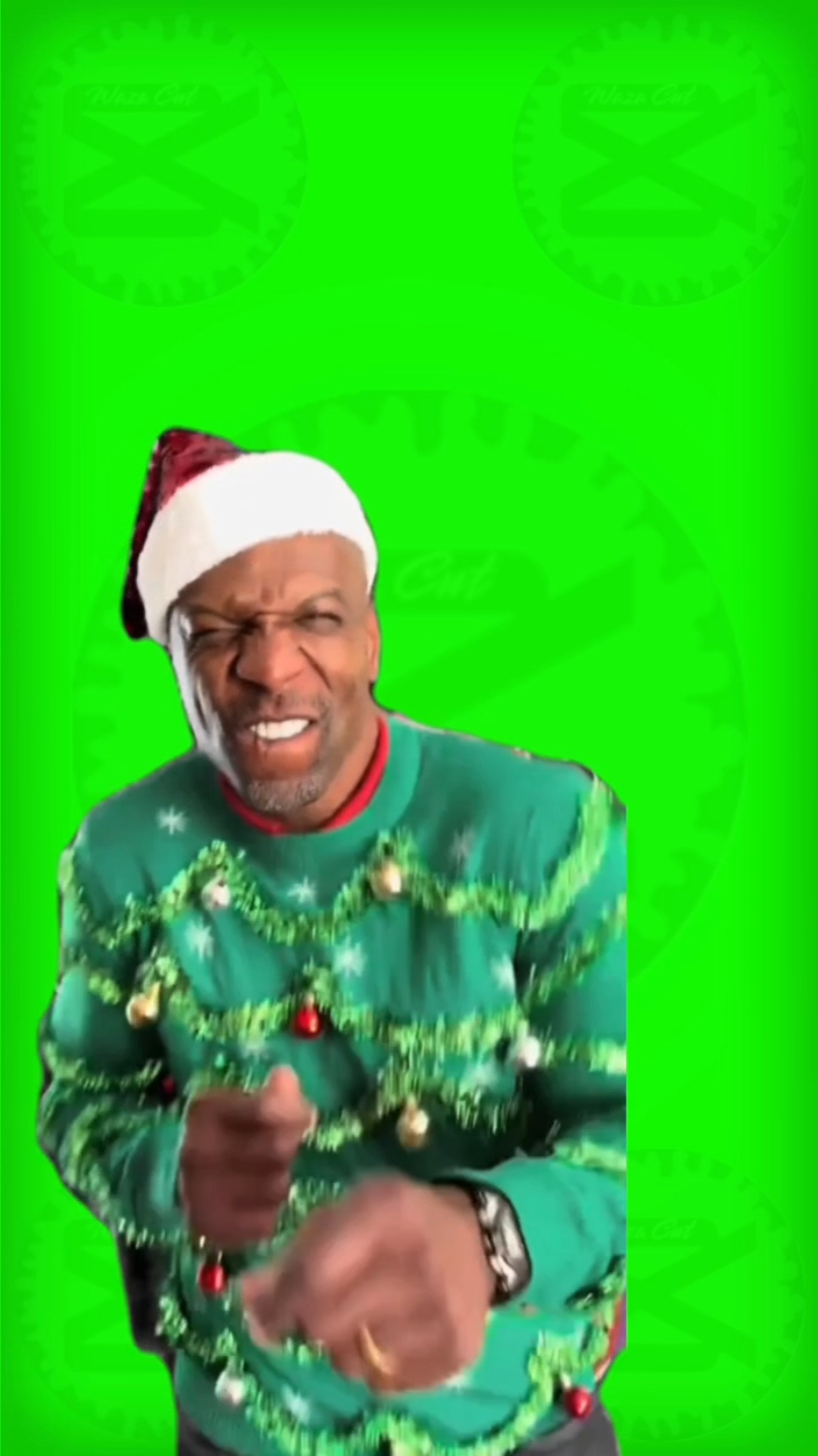 It's timeee 😍🎄#Meme #wazacut #pantallaverde #greenscreen #sticker
#navidad #terrycrews #merrychristmas #xmas #añonuevo #happynewyear 