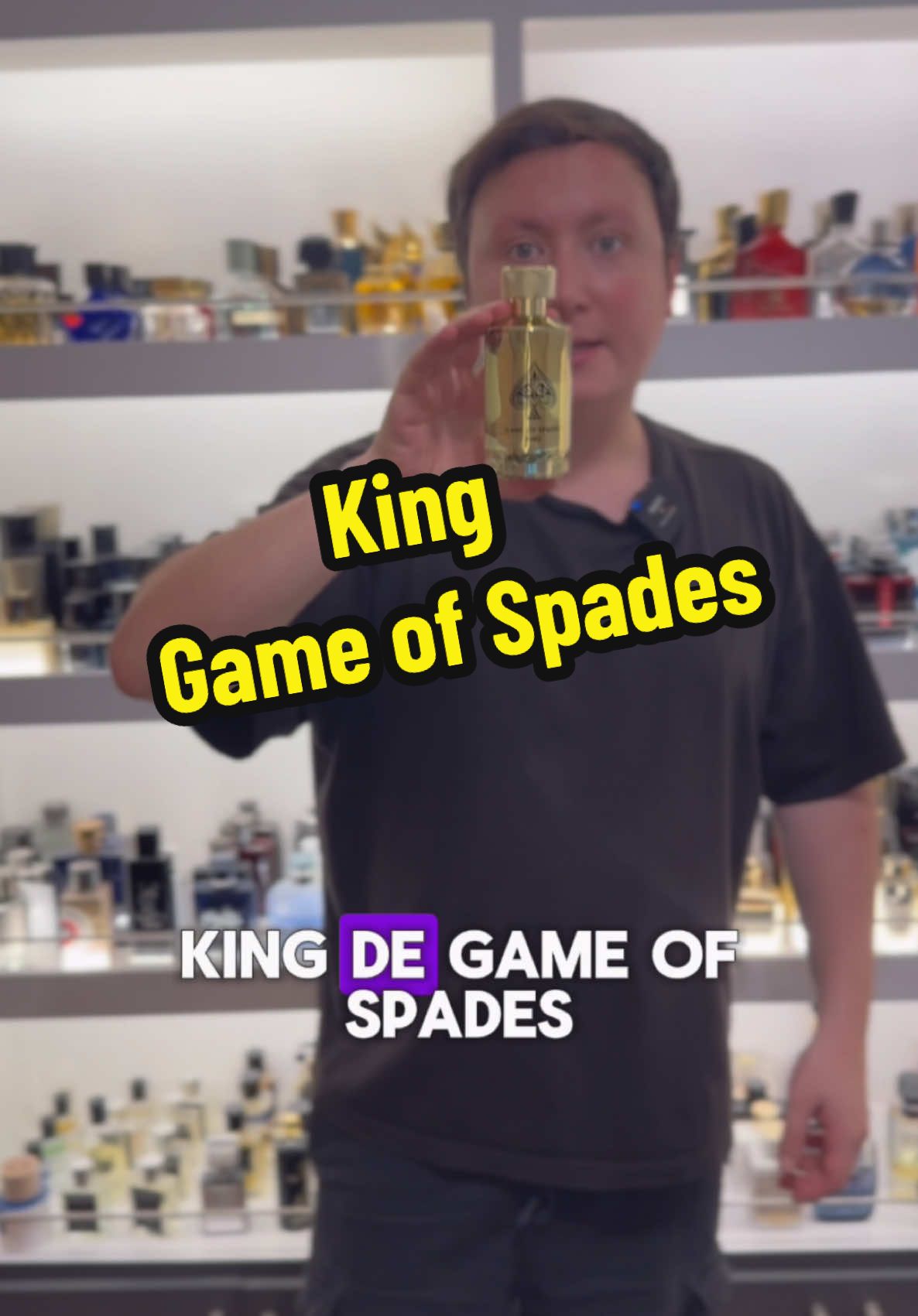 Cuál otro Game of spades me falta por reseñar? 🤔 #perfumeschile #matiasross #rossperfumes #alishaperfumes #gameofspades #gameofspadesking 