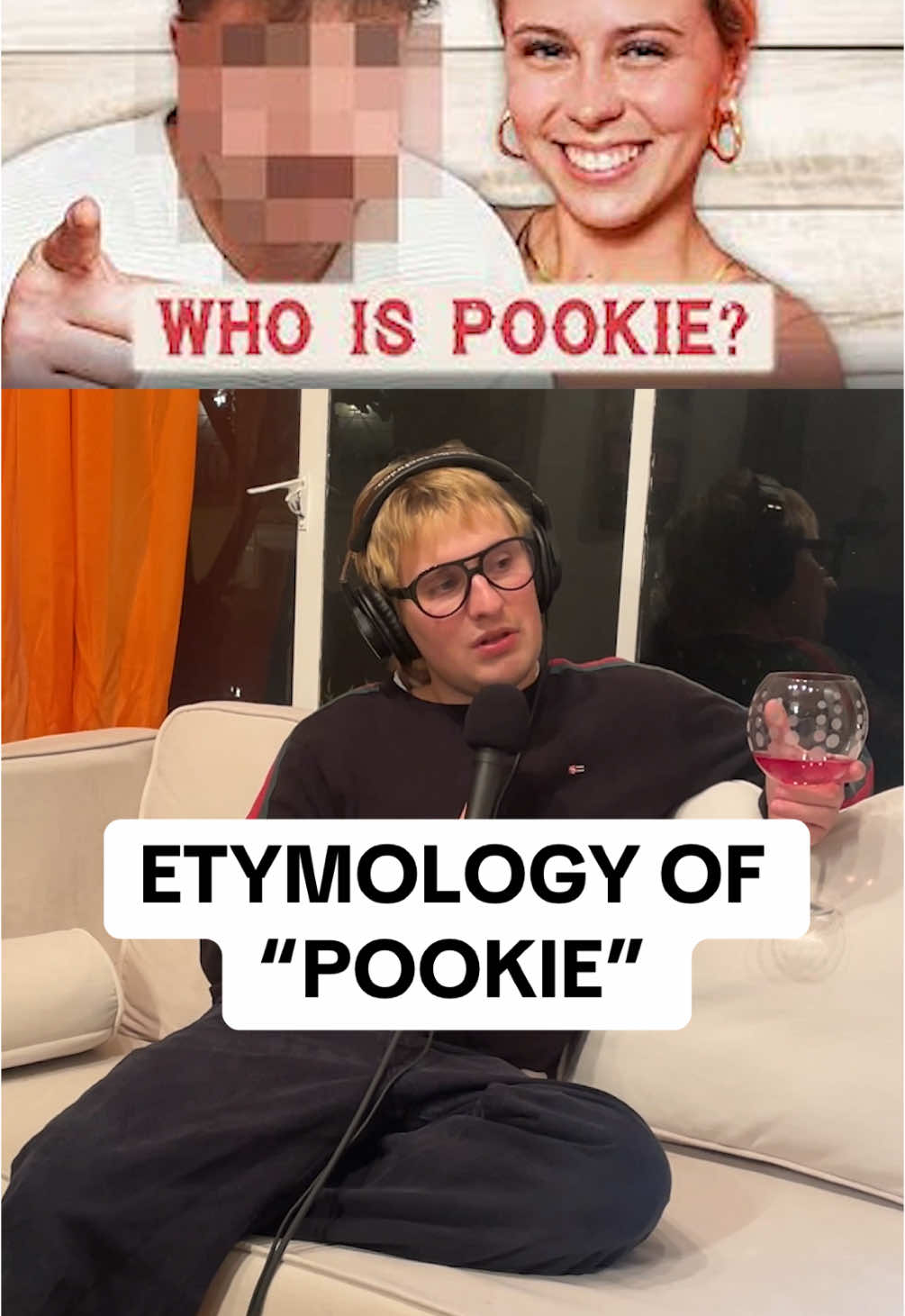 Never in our wildest dreams did we expect to learn this about Pookie in episode 10 of @Talk Tuah with Haliey Welch! #hawktuah #talktuah #podcast #pookie @Cam @pete