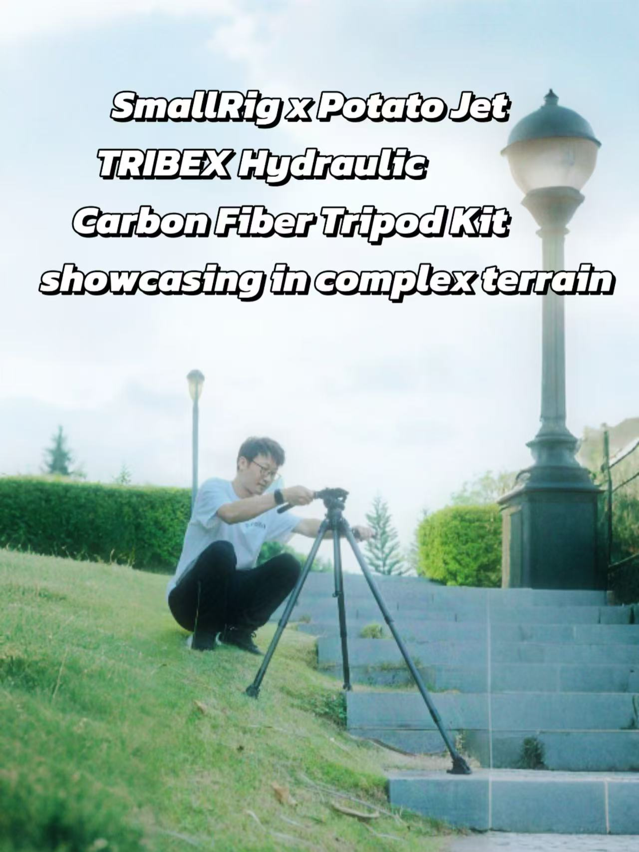 SmallRig x Potato Jet TRIBEX Tripod showcasing in complex terrain!!! Feel free to leave any suggestions or tests you would like to see! #SmallRig #tripod #filmmaking #filmmaker #cameraroll #professionaltripod #photography #movieshooting