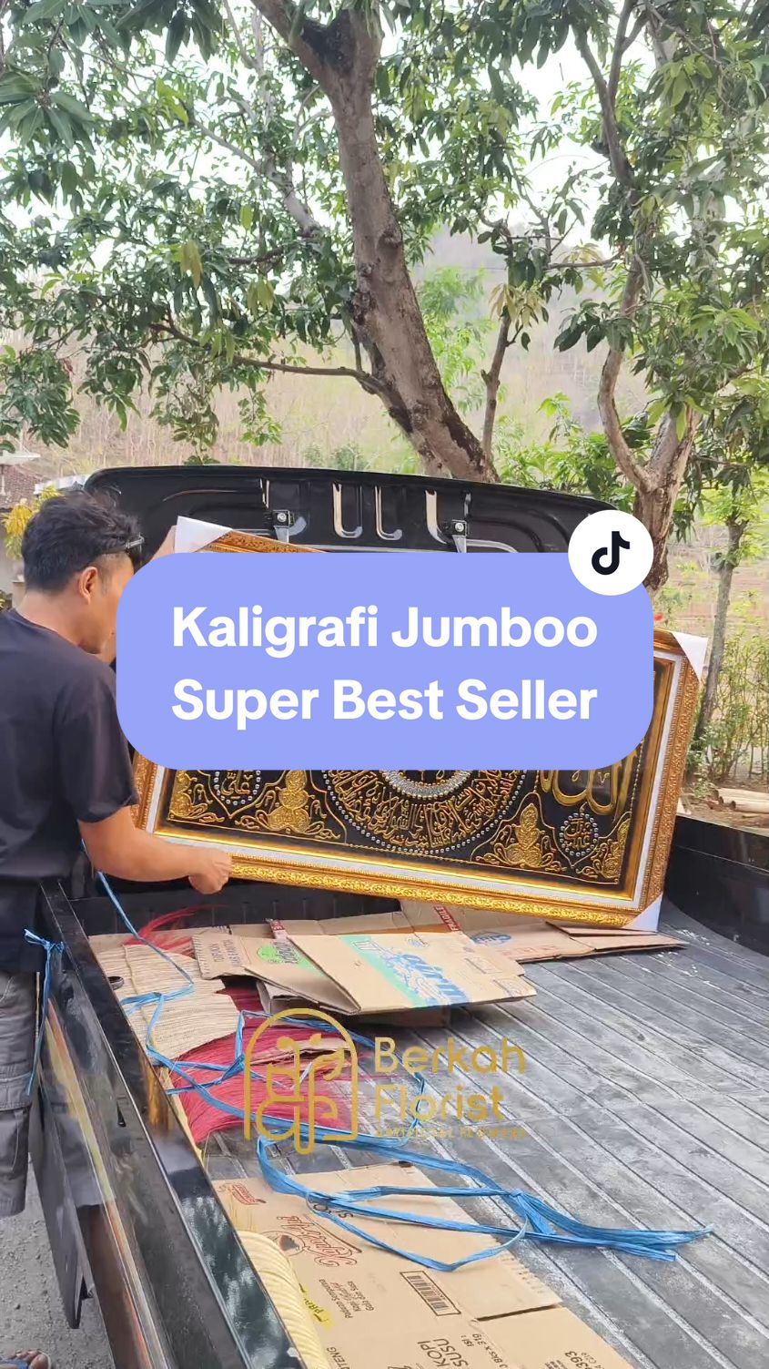 #kaligrafijumbo #kaligrafiarab #kaligrafitimbul #hiasandinding 