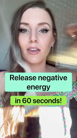 Release Negative Energy in 60 seconds! Chakra Cleanse  Reiki Healing  #reiki #reikienergy #reikienergyhealing ##spiritualtiktok #energyhealing #spiritual 