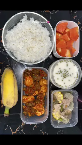 Bekal Suami💗 #bekalsuami #cooking #masakdirumah #susu #sambel #fyp #fypシ #capcut 