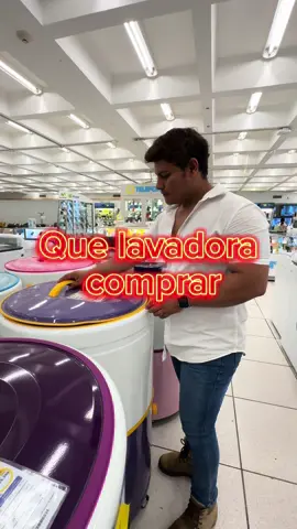 Que lavadora comorar #tecnitips #parati #viral #fyp 