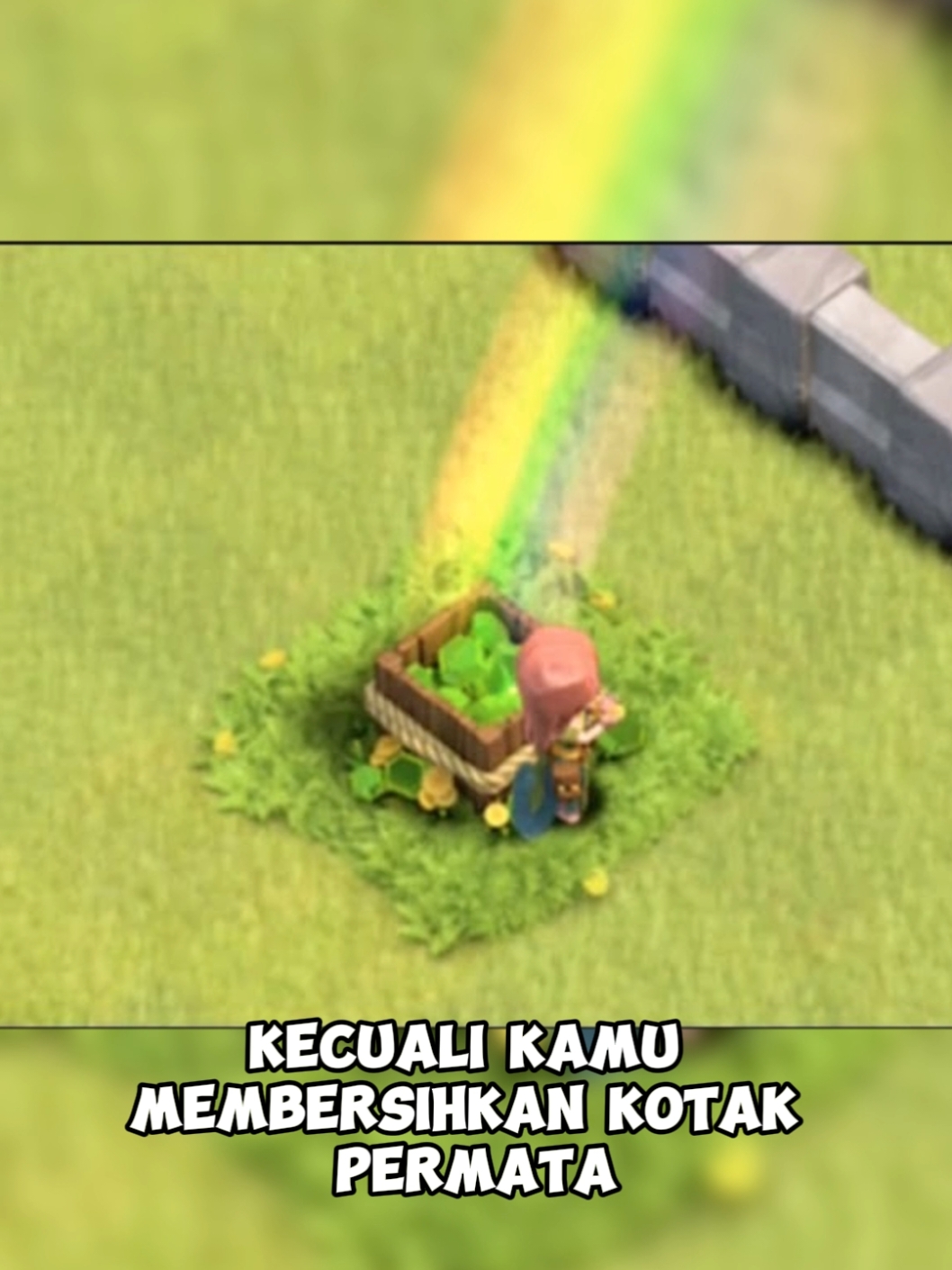 Siapa yang suka permata? #fyp #game #clashofclans 