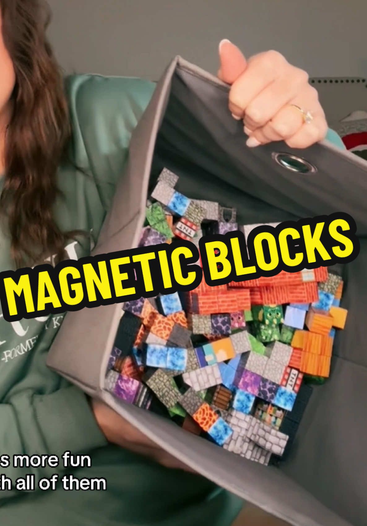 Magnetic blocks are hands down the best building toy! And they’re on sale right now for Black Friday! @Magnetopia  #MagneticBlocks #BestBuildingToy #STEMtoys #CreativePlay #KidsToys #TikTokshopBlackFriday #BlackFriday #BlackFridayDeals #TikTokshopCyberMonday #CyberMonday #giftsforkids #christmasgiftideas 