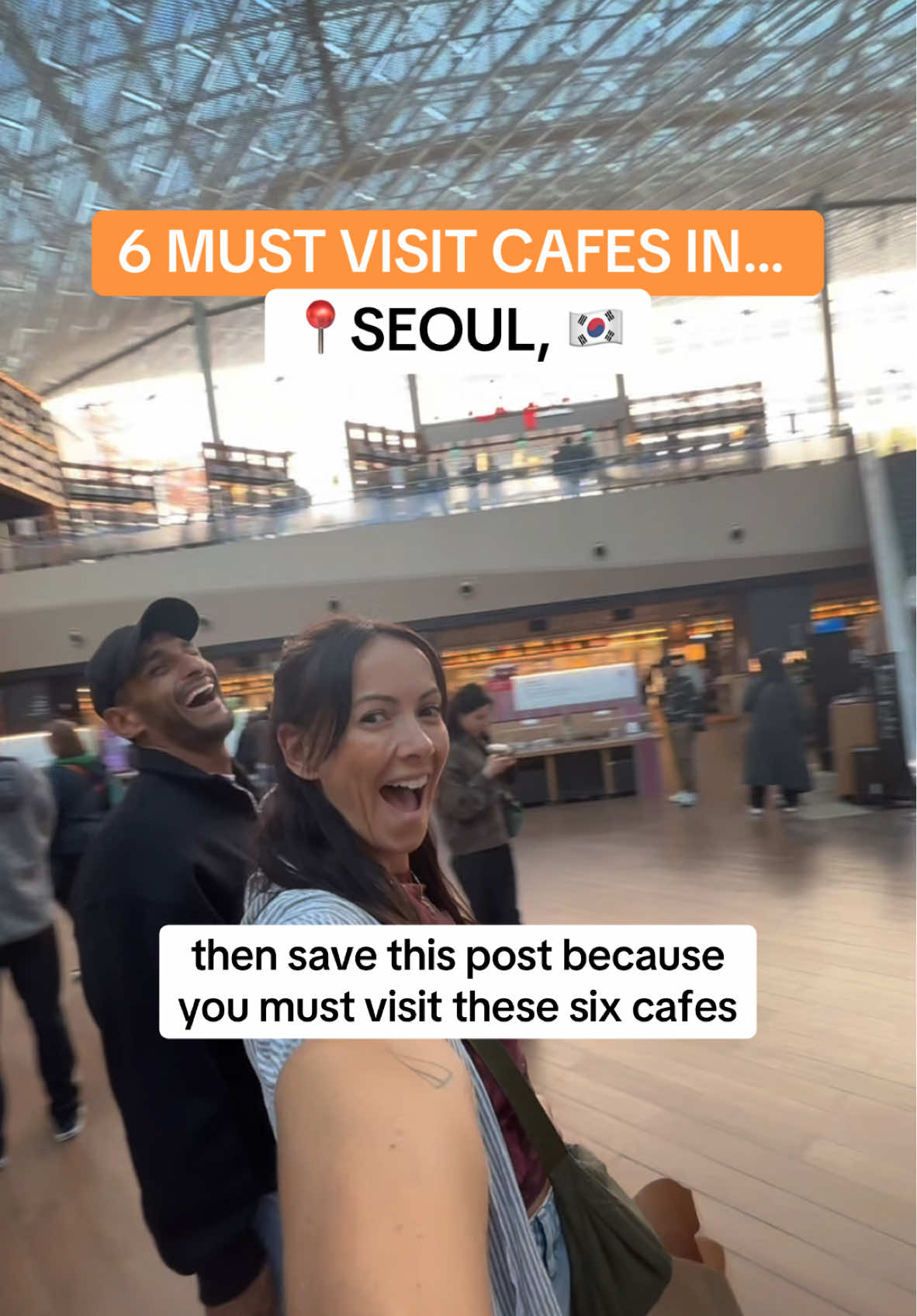 6 Must try cafes in 📍Seoul, South Korea 🇰🇷 #southkorea #seoul #seoultravel #gangnamcafe #bukchonhanokvillage #hanokvillage 