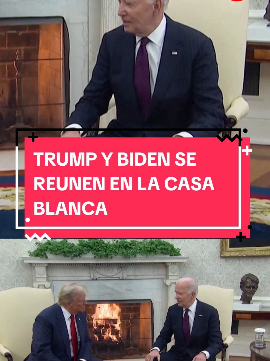 El presidente Joe Biden recibió en la Casa Blanca a su sucesor, Donald Trump, para dar inicio a la transición de poder en Estados Unidos. Biden felicitó a Trump por su victoria electoral y reafirmó su compromiso de facilitar un cambio ordenado. Por su parte, Trump agradeció el gesto, reconociendo la importancia de una transición fluida.⁠ ⁠ Durante la reunión, discutieron temas internacionales urgentes, como el conflicto en Ucrania y la situación de rehenes en Gaza. Trump también adelantó algunos de sus planes, incluyendo cambios en inmigración y nuevas políticas sociales. ⁠ ⁠ #MilenioInforma #MilenioNoticias #TransiciónEEUU #TrumpBiden #CasaBlanca