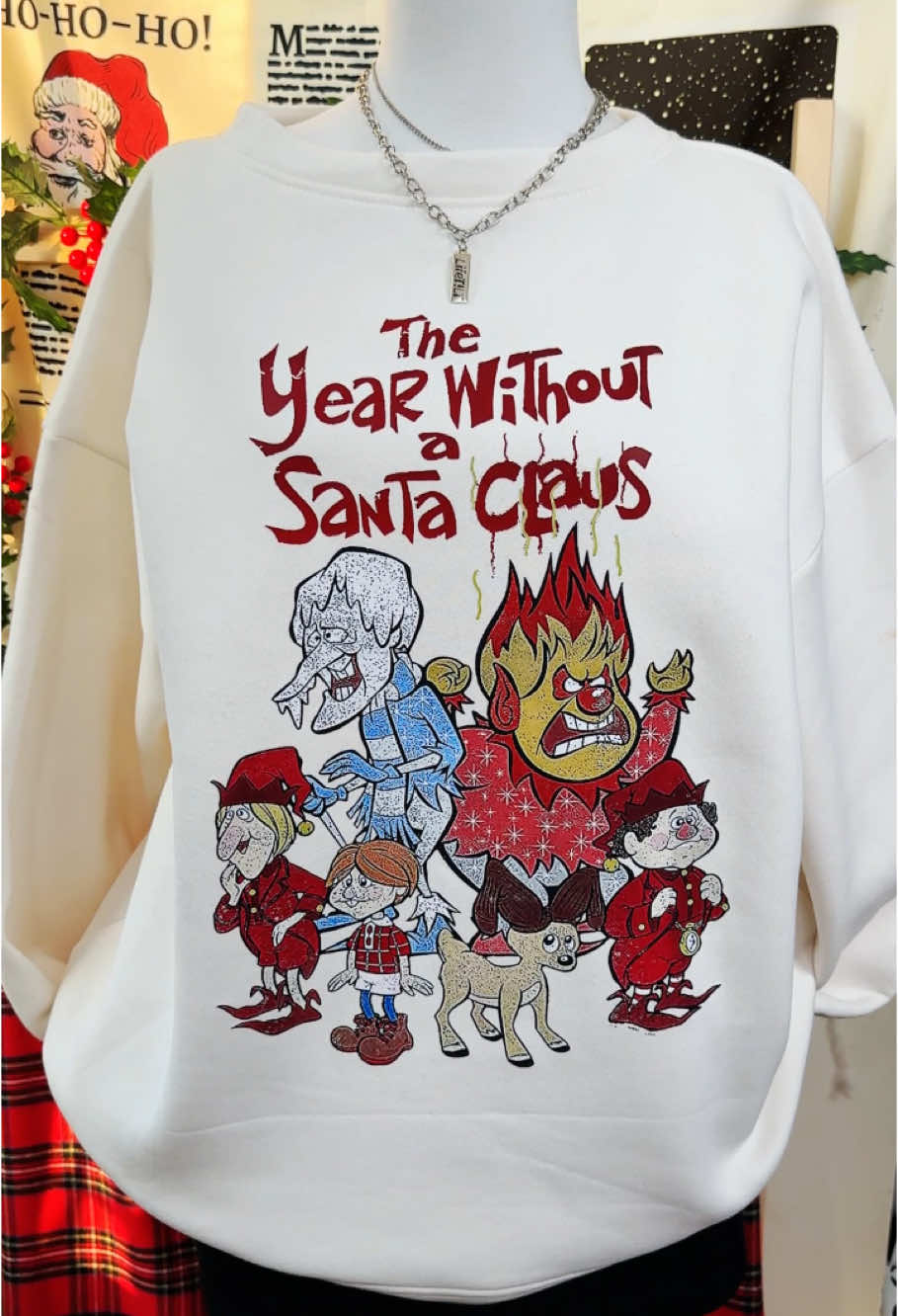 This is my favorite Christmas movie 😍🎄🎅 #snowmiser #heatmiser #snowmiserheatmiser #theyearwithoutasantaclaus #miserbrothers #christmasmovies #christmas #christmas2024 #christmassweatshirt #christmashoodie 