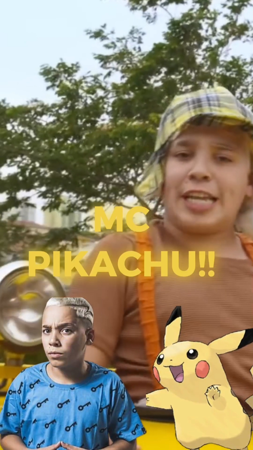 MC Pikachu nasceu de novo! @mcpikachuoficial  . . . . #mcpikachu #mcpikachuoficial #previa #funkdasantigas #thebox #theboxfunk4 #tipografia #mc #pikachu 