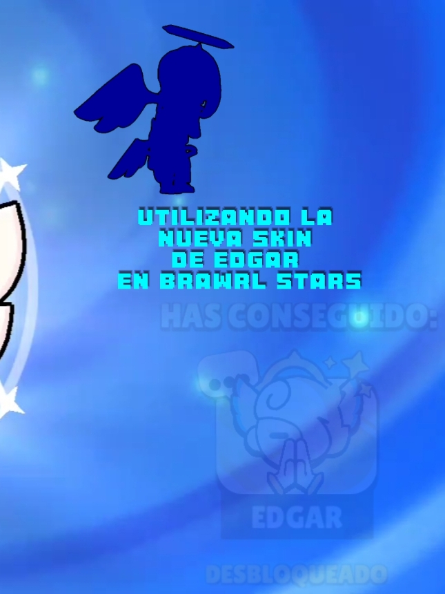 OBTENIENDO Y PROBANDO LA NUEVA SKIN DE EDGAR ANGEL EN BRAWRL STARS 