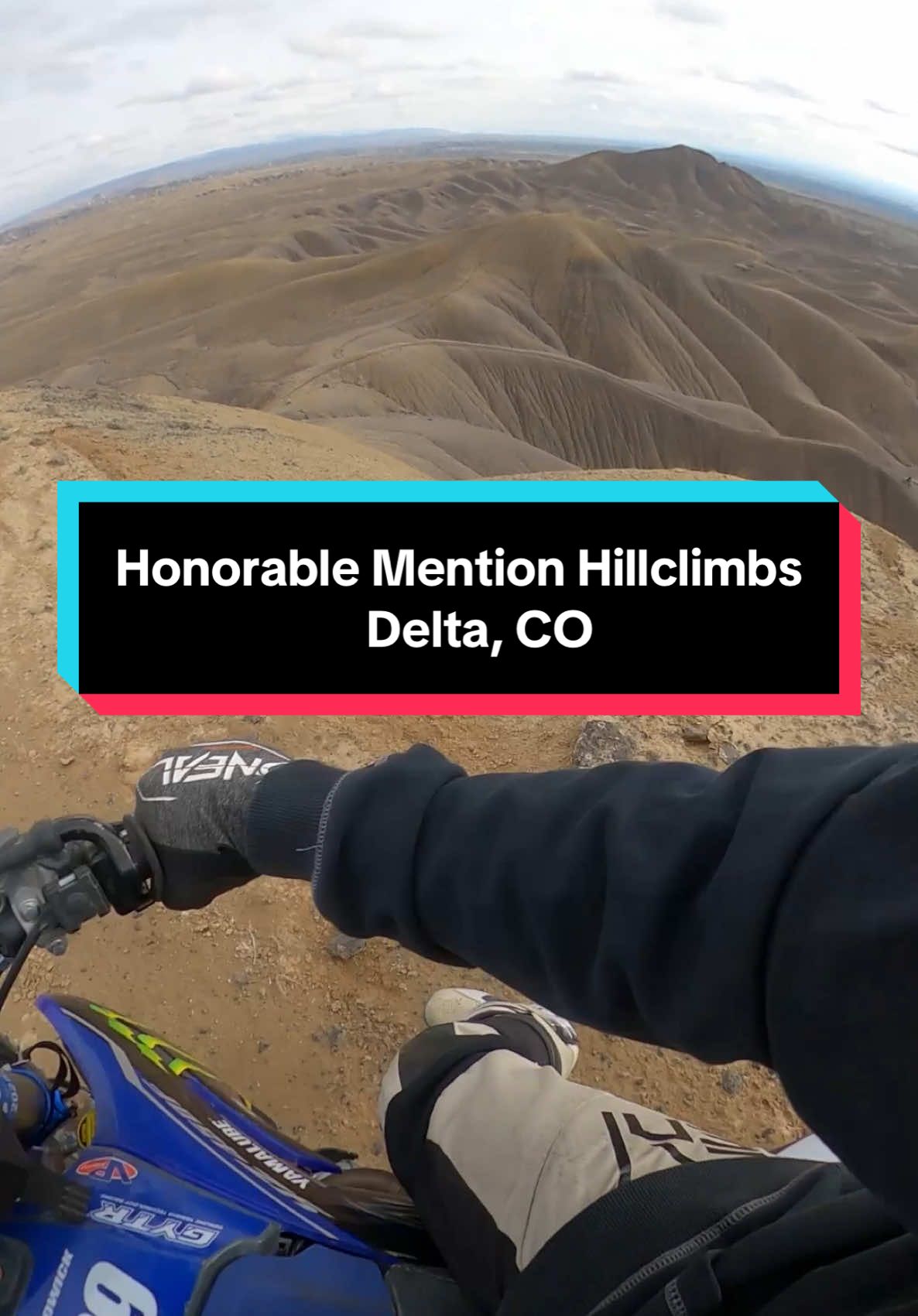 Honorable mention Hillclimbs from our Delta,CO trip! This concludes the footage from Delta. It was a blast getting to explore the area once more. #dirtbike #fyp #freeride #adventure #hillclimb #explore #offroad #colorado #yamaha 