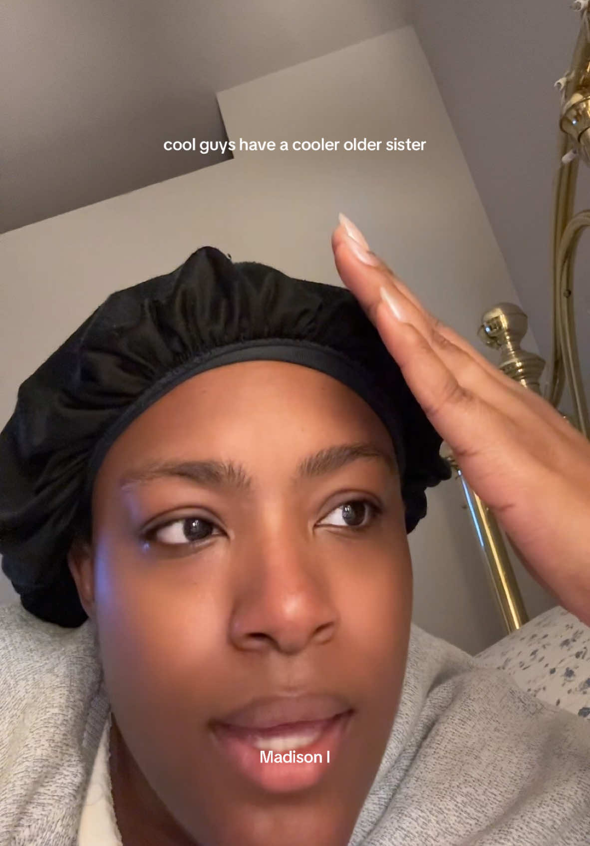 My cooler older sister theory — i will not explain further lol