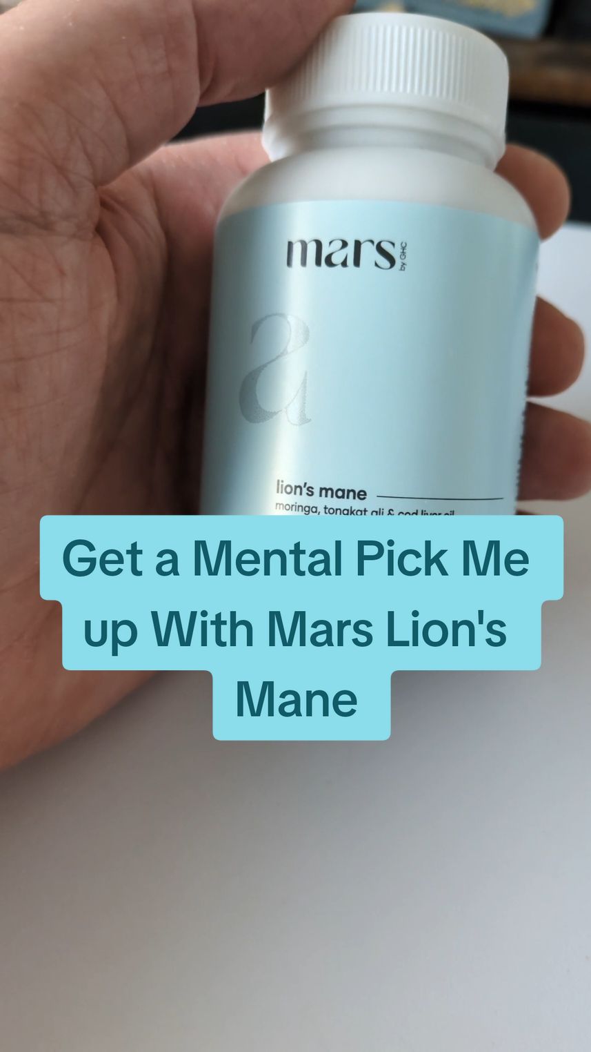 Mars Lion's Mane supplement. ##lionsmanemushroom #lionsmanesupplements #brainboost #mentalclarity #memoryboost #stayfocused #mushroomsupplements #mindfulness #wellnessjourney #brainhealth #naturalfocus #lionmanebenefits