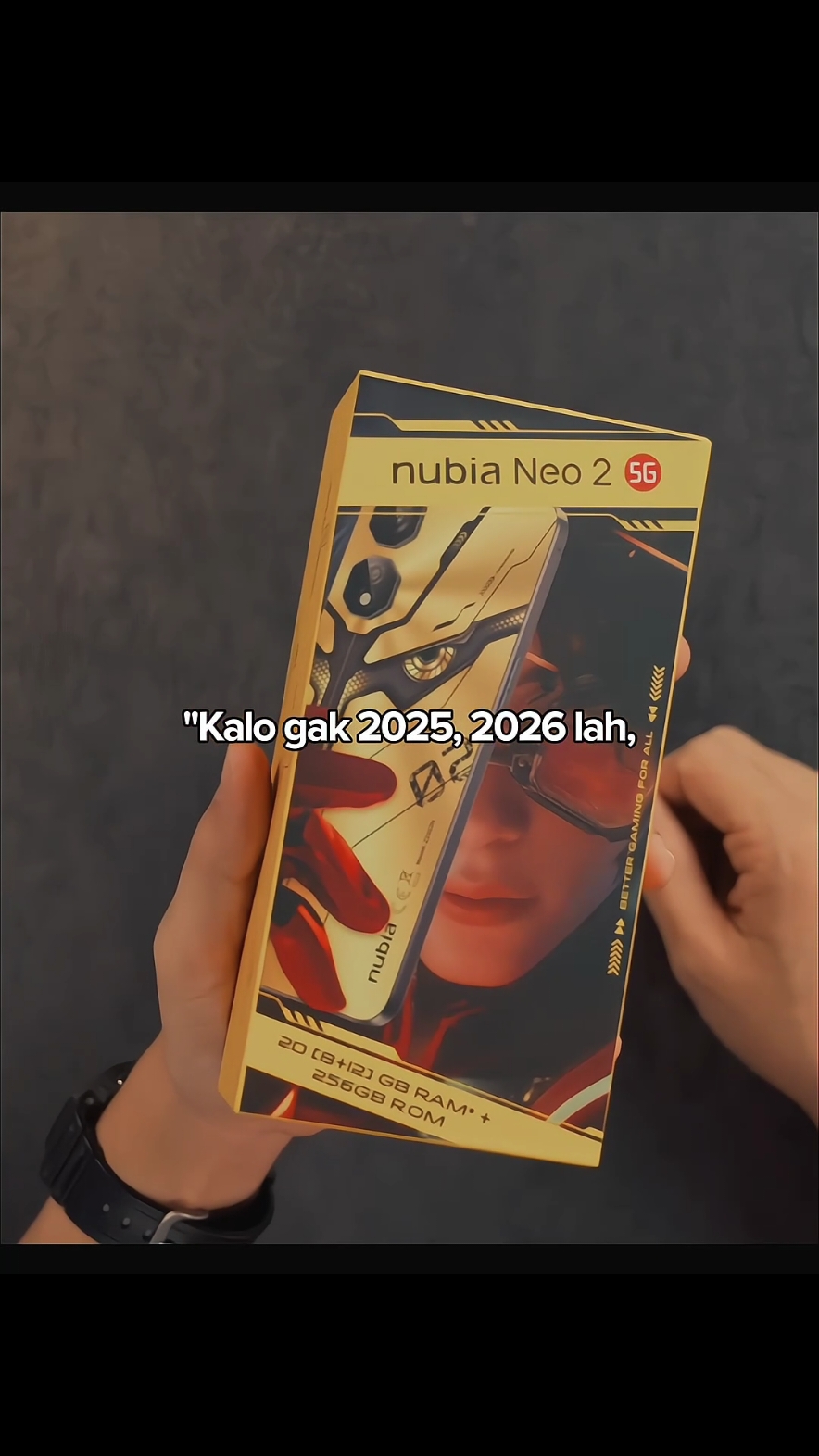 versi nubia neo 2 nya nih buat yang kmren request yang belom di bikinin sabar yah jangan lupa paket lengkapnya😁 #fyp #nubianeo25g #nubia #impian #klogak20252026lah 