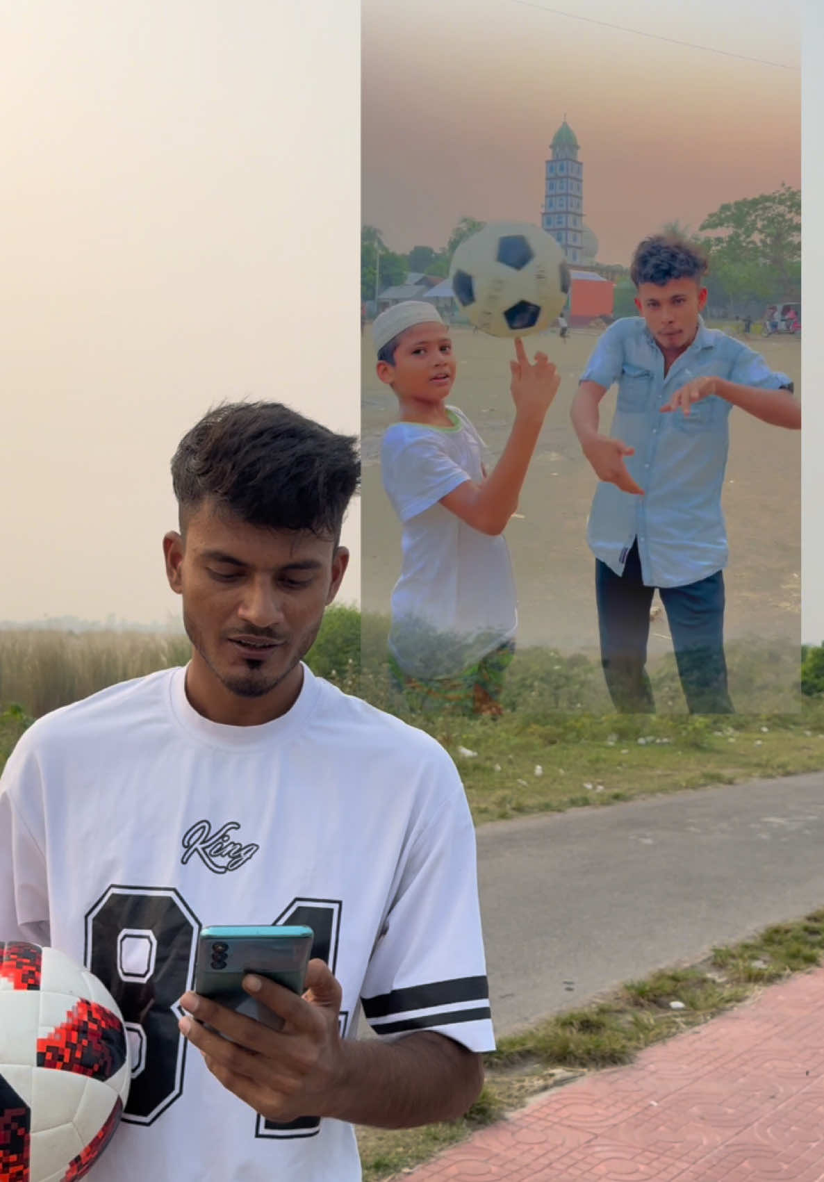 অসাভাবিক ভাবে ফুটবল ঘুরানো দেখলাম⚽😃 Yt ( Rs Yasin Raj ) #tiktok #foryou #rsyasinraj #bdtiktokofficial #viral #reels #football #skills #reaction #video 