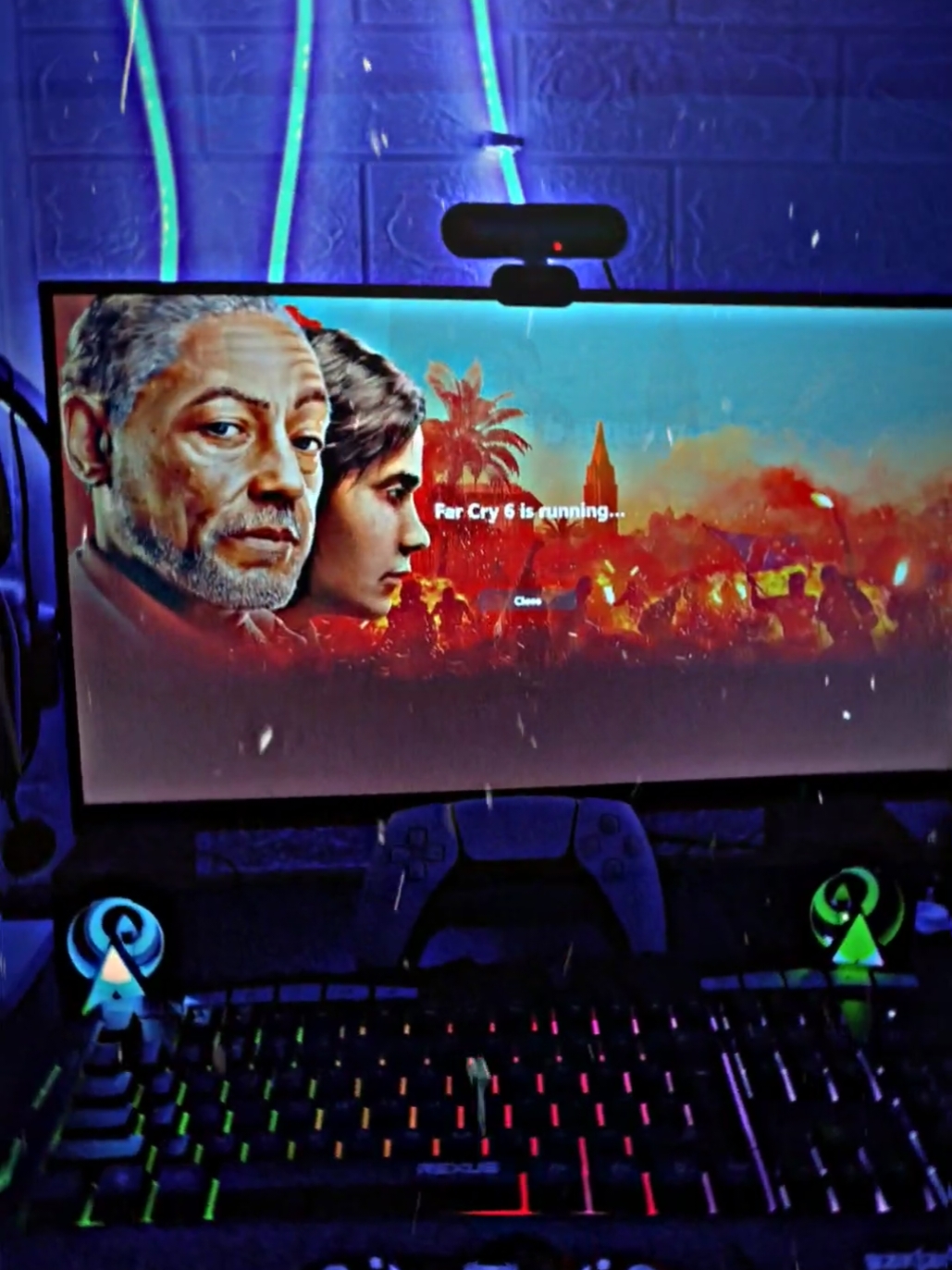 adem bener liat grafik FarCry 6 😍 .  . preset by : @sensei_alfian  #ps4 #ps4slim #farcry6 #farcry6gameplay #farcry #farcry5 #ps3 #ps5 #gow3edit #godofwar3 #godogwarragnarokedit #fakeblood #fakesituation 