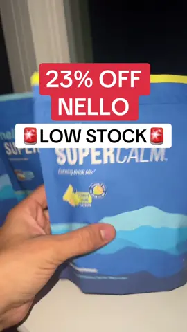 🚨LOW STOCK🚨#tiktokshop#nellosupercalm#tiktokshopblackfriday#tiktokshopcybermonday 