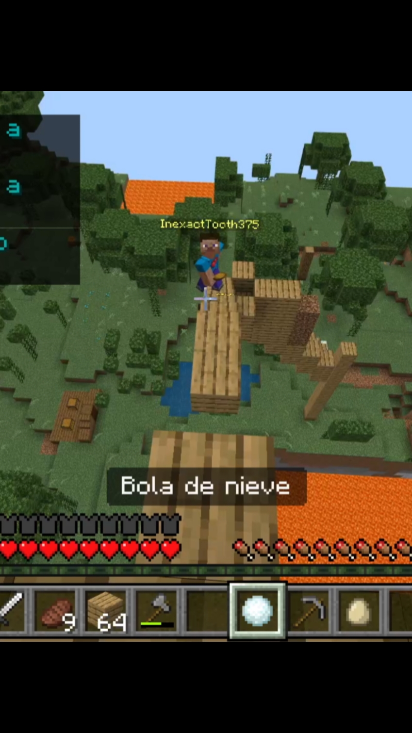 si no saben de pvps 🤫... #pvp #bedrock #cerro #Minecraft #meme 