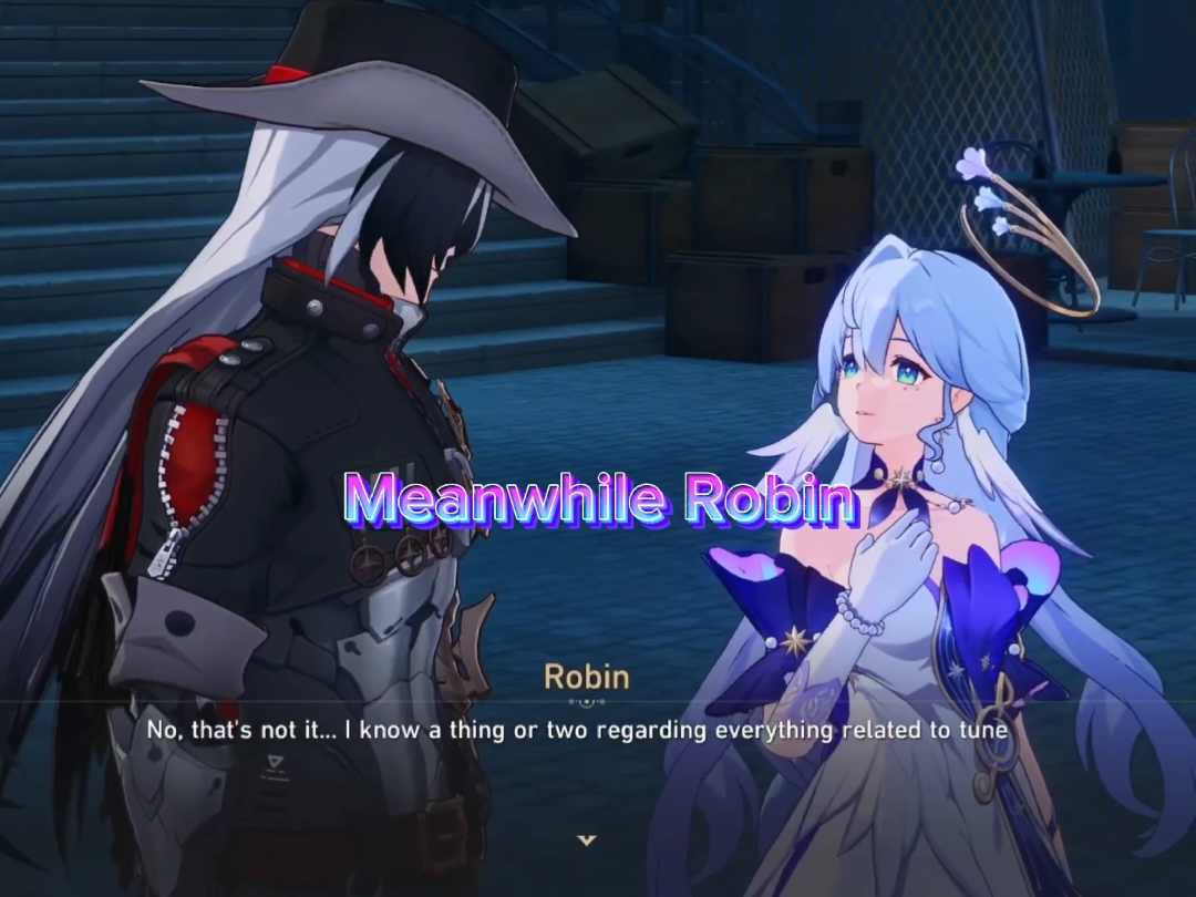 Talk about a soft spot😅 #HonkaiStarRail #boothill #boothillhsr #robinhill #robinhsr #robinxboothill 