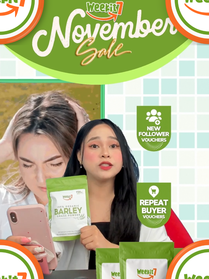 Manuod at Mag checkout sa aming Live!  #barley #health #healthy #fypシ゚viraltiktok #healthtok