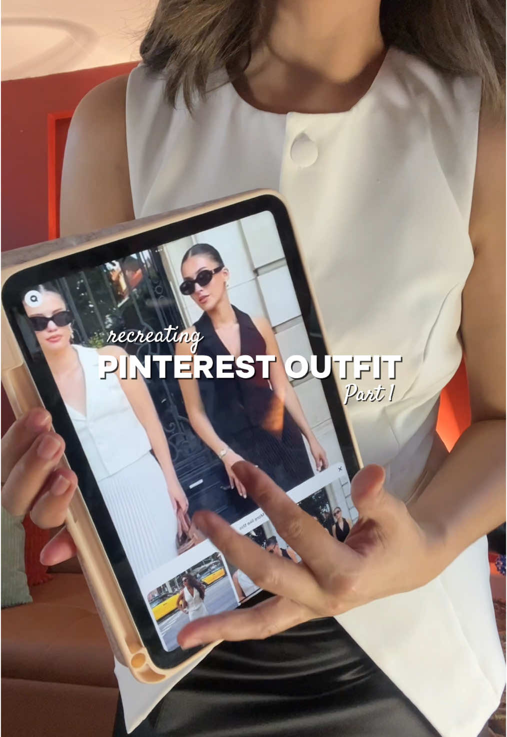 Recreating Pinterest Outfit: Old Money Style #oldmoneyoutfits #oldmoneyoutfits #oldmoney #OOTD #outfit #fyp 