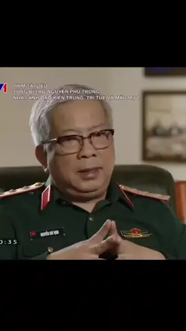 Cố Thượng tướng Nguyễn Chí Vịnh nói về cố Tổng Bí thư Nguyễn Phú Trọng Bài phát biểu của ông được xuất hiện trong phim tài liệu về Tổng Bí thư Nguyễn Phú Trọng, khi ông cũng đã rời xa cõi trần #NguyenPhuTrong #NguyenChiVinh