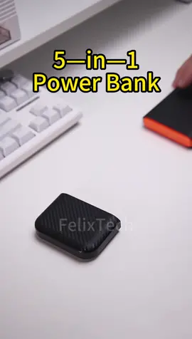 Detachable and combined power bank, which serves as both a power bank and a charger, and comes with its own charging cable. This power bank is perfect for business trips and travel!  #powerbank #powerbankcharger #iphonecharger #charger #fastcharger #travel #business #charging #techtok #fyp #coolthings #giftideas #christmasgift #Christmas #falldealsforyou  #tiktokshopblackfriday #tiktokshopcybermonday 