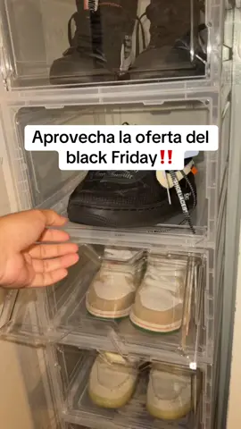 #tiktokshopgifts #tiktokshop #cybermondayshopdeals #giftsforhim #giftsforher #blackfridayshopping #blackfridaydeals #spotlightfinds #ttstakeover #colecionista #sneakers #zapatos #storage #oferta #descuento 