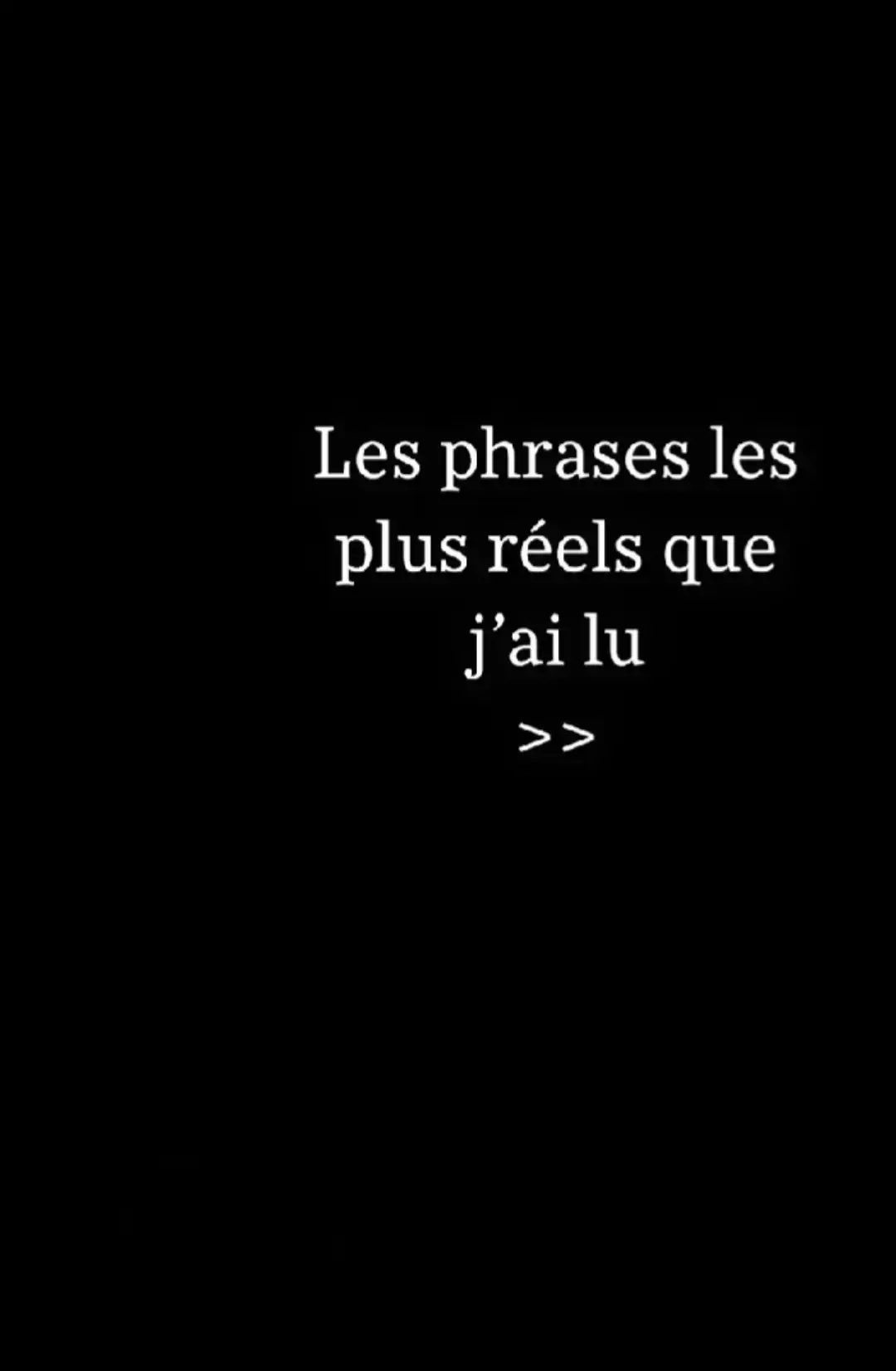 #reel #citation #citationdevie #foryouu #pourtoi #pourtoipage #vrai #faitesmoipasserdansvospourtoi #phrases 