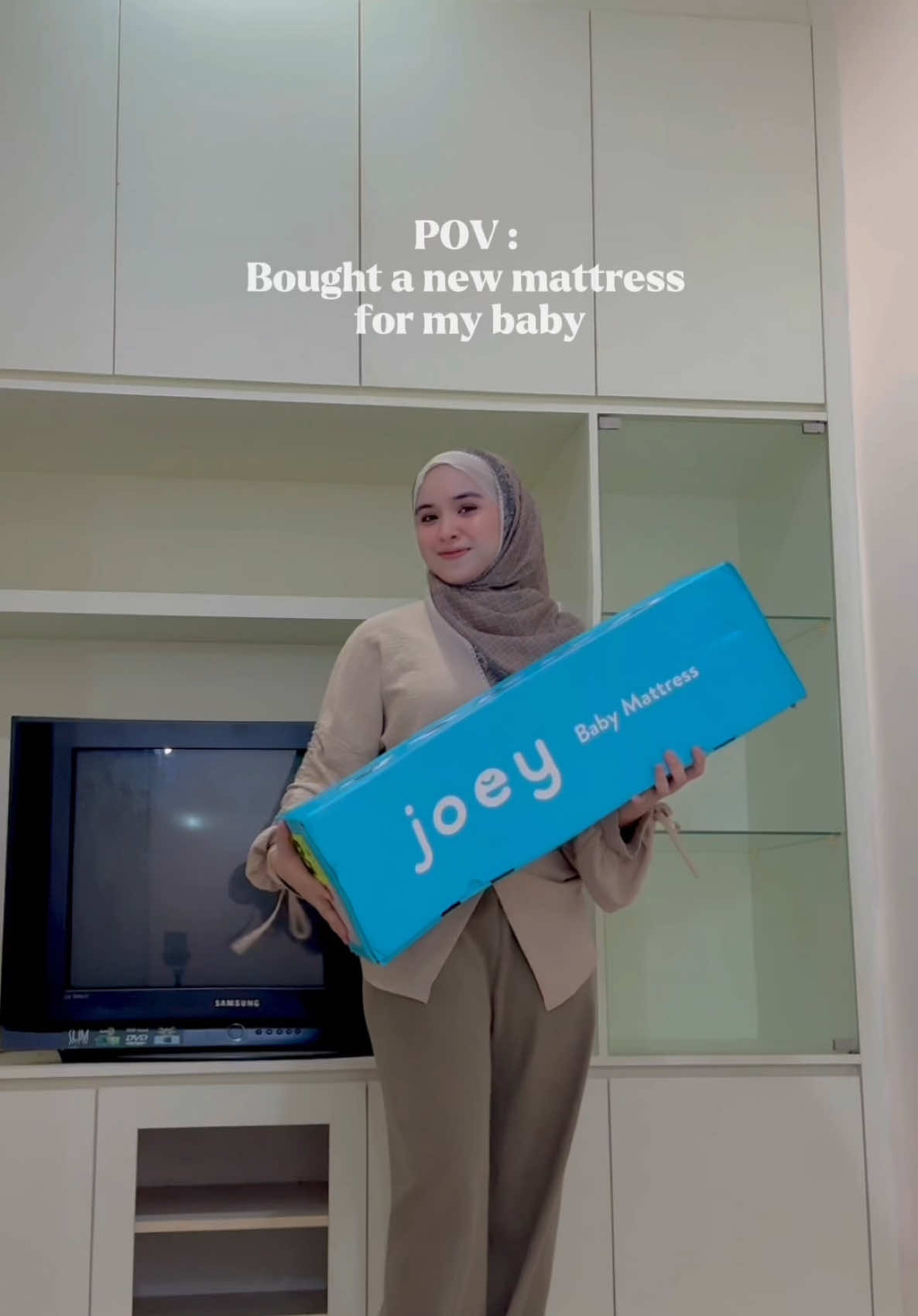 Finally i found the best mattress for my baby!👶🏻 It's Joey Baby Mattress💓 now she can sleep peacefull! Thankyou @Joey Mattress 🇲🇾 selling comfort mattress for baby😍! Parents out there must grab one for your baby too✨   Use DISCOUNT CODE : JBMINSYIRAH (Get a FREE Joey Baby Mattress Protector with your first Joey Baby Mattress purchase with no expiration date) #JoeyMattress #JoeyBabyMattress #JoeyMalaysia #fyp #fypage #baby 