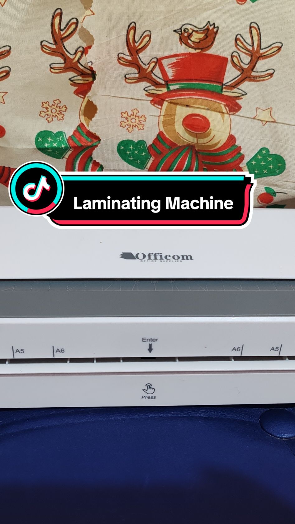 Replying to @pia23cate super easy to use and super affordable with more freebies 🥰 #laminatormachine #laminator #laminitingmachine #fyp #TikTokShop 